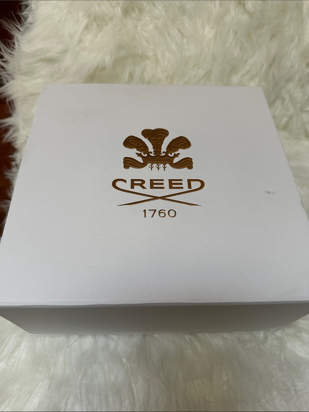 Creed White Gift Box